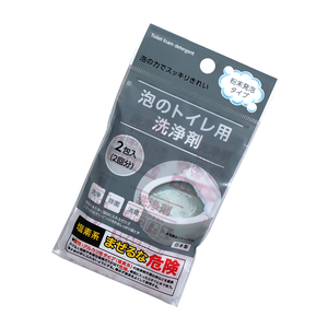 日本製馬桶泡沫清潔劑-(40gX2入)X3包