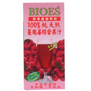 BIOES Cranberry Grape Juice