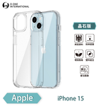 [O-ONE] MIL-STD II CrystalShield Case for APPLE iPhone 15 Dual-Material Design · Enhanced Drop Protection · Shock-Resistant, , large