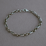 Fearless Sterling Silver Bracelet, , large