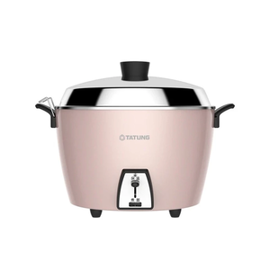 TATUNG Datong Stainless Steel Sakura Pink Rice Cooker TAC-10L-MP for 10 people