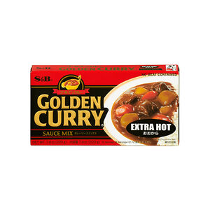 SB Golden Curry-Mix Extra Hot