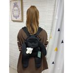 【生活好室】抗菌造型背包 黑猩猩 背包 後背包 造型背包 女背包 背包 可愛背包 女生背包 交換禮物 生日禮物 禮物, , large