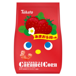 Strawberry Corn Crisps
