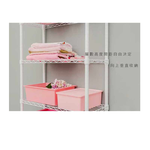 【Y HOUSE】70x45x120cm Lightweight Three-layer Iron Rack Iron Rack Shelf - Painted Black, , large