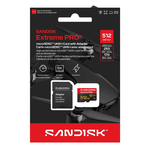 【SanDisk】Extreme PRO 512G microSDXC U3 V30 5K 高速 記憶卡, , large