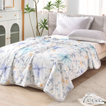 [LY SHIN BEDDING] FOCA Moxia | Antibacterial silver ion anti-cold gauze quilt/four seasons quilt 150x200cm , , large