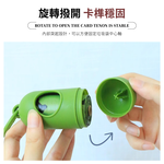 [夢巴黎] 撿便袋 加厚可降解 狗便袋 拾便袋 寵物撿便器 寵物外出袋 便便袋 貓砂袋 便袋 垃圾袋 清潔袋 寵物外出, 黑色 撿便袋膠囊 3入組, large