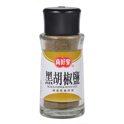 真好家黑胡椒鹽45g