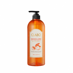  [韓麗國際]CLABO頭皮淨透洗髮精960ml(熱帶甜橙/清新香柚/浪漫柑橘)