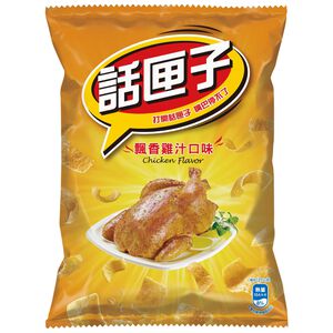 話匣子飄香雞汁口味玉米片135g