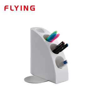 需預訂【FLYING 雙鶖】PB-9818 多功能筆筒/書擋收納架 1入