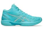 [秉宸] ASICS GEL-HOOP V16 S籃球鞋 亮藍綠 1063A086-400, , large