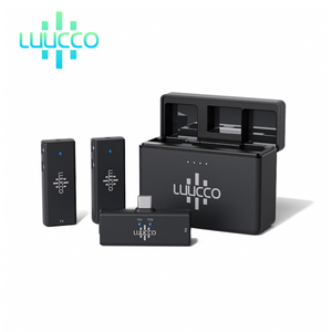 LUUCCO ProTalker S2 無線領夾麥克風 一對二【敦煌樂器】