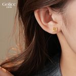 【Gulicc】古莉可 耳環 新年喜氣 發財暴富耳環, , large