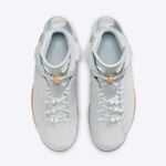 Kixpress-Nike 耐吉 WMNS Air Jordan 6 Retro 男女 運動休閒鞋 AJ6 白黃 [DQ4914-074], , large