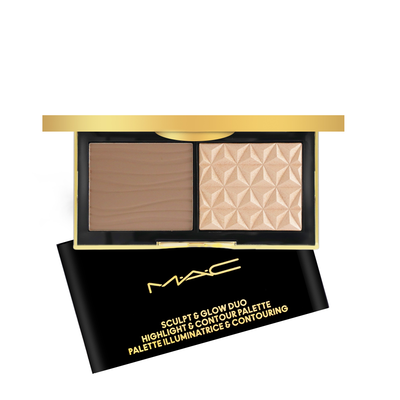 即期良品【MAC】口袋雙色修容打亮盤 7g 有效期限：26/03