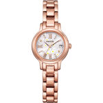 CITIZEN 星辰 Wicca 台灣限定款 茉莉花太陽能女錶 送禮首選-24mm KH4-963-15, , large