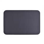 【Monster】 Soft Diatomaceous Earth Absorbent Mat – Stone Essence Series (60x40cm) – Stone Gray, , large