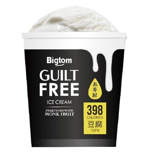 GUILT FREE  Tofu ice cream