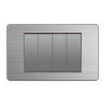 American-style panel, four-sided double-cut, , large