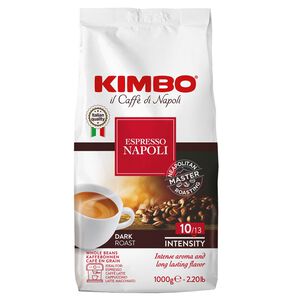 義大利KIMBO經典拿坡里咖啡豆250g