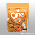 [得倫食品]好ONE豆(去殼調味蠶豆)(鹹蛋蟹黃味), , large