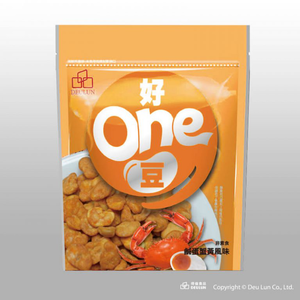[得倫食品]好ONE豆(去殼調味蠶豆)(鹹蛋蟹黃味)