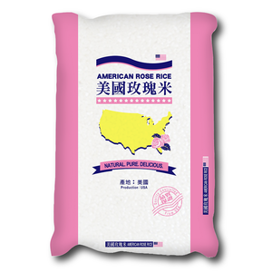 金農美國玫瑰米3kg