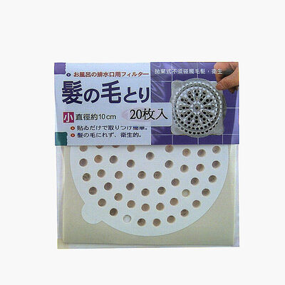 排水毛髮濾網貼 HS-801 20入