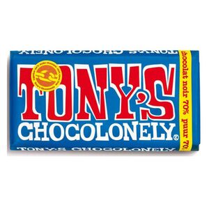 Tony's Chocolonely70%黑巧力180g