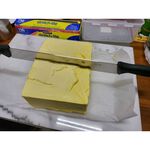 蓋瑞廚物 SANELLI 義大利製 SUPRA 雙把手奶油起司刀 30cm 33cm 36cm 奶油刀 雙把手刀, , large