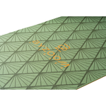 【BYZOOM FITNESS】PVC 瑜珈墊 5MM (松金), , large