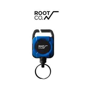 【Leo手機周邊專賣店】ROOT CO. 360度正方形多功能登山扣 / 藍色