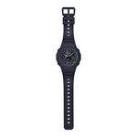 CASIO 卡西歐 G-SHOCK 極簡八角 太陽能電力智慧藍牙手錶 GA-B2100-1A1, , large