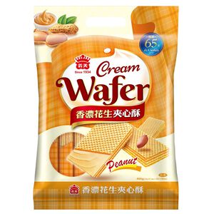 I-MEI Peanut cream wafers