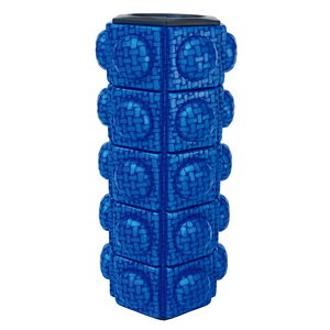 Hexagonal EVA Massage Foam Roller
