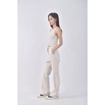 (M) slow people寬鬆杏色長褲二手衣, , large