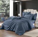 [Sleeping Cotton House] 100% Lyocell 60 Thread Count Tencel Bed Bag + Two-Purpose Quilt Set - 5-foot Standard Double, , large