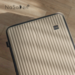 NaSaDen Rhein Series [Camel Gold]25" Front Opening Luggage, , large