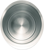 Stainless steel cutlery rack, , large