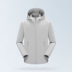 [杜戛地DZRZVD]【情侶款】230867超輕量防風防水軟殼外套 3-layered lite-Shell Jacket 適合攝氏20-30度, , large