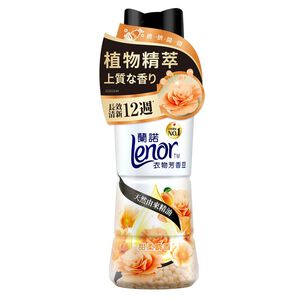 蘭諾衣物芳香豆甜柔麝香瓶裝450ml