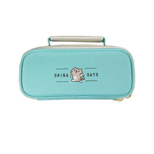 【PENROTE 筆樂】柴語錄手提筆袋 綠