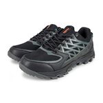 DIADORA迪亞多那 山林防水越野男鞋 男運動鞋 登山鞋 寬楦 高腳背 防潑水 緩震 排濕 耐磨 防滑 黑綠 黑黃, , large