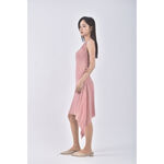 (S) 水鑽粉色洋裝二手衣, , large