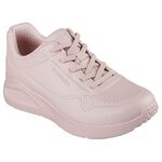 Kixpress-Skechers Uno Lite 女 運動休閒鞋 步行 健走 皮革 緩震 舒適 簡約 粉紅 [177289BLSH], , large