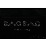 ISSEY MIYAKE BAO BAO CARAT 3X3 亮面手提小方盒/黑色, , large