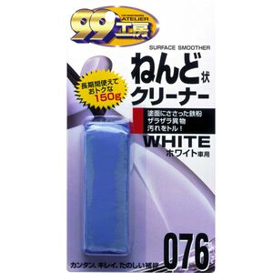 [力守貿易]日本SOFT 99 台吉粘土