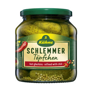 GHERKINS HOT SPICES